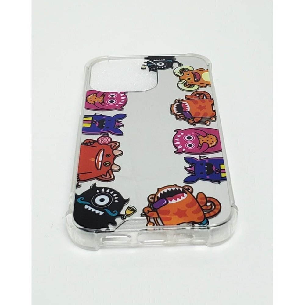 Iphone 13 Pro Little Monsters Silver Phone Case